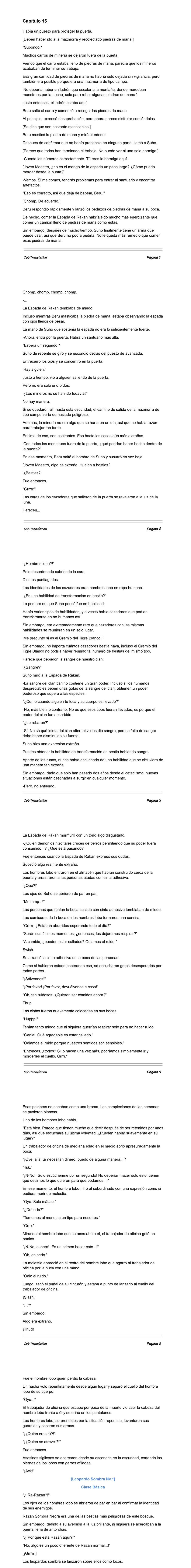 Read Solo Leveling_ Ragnarok (es) Manga Online