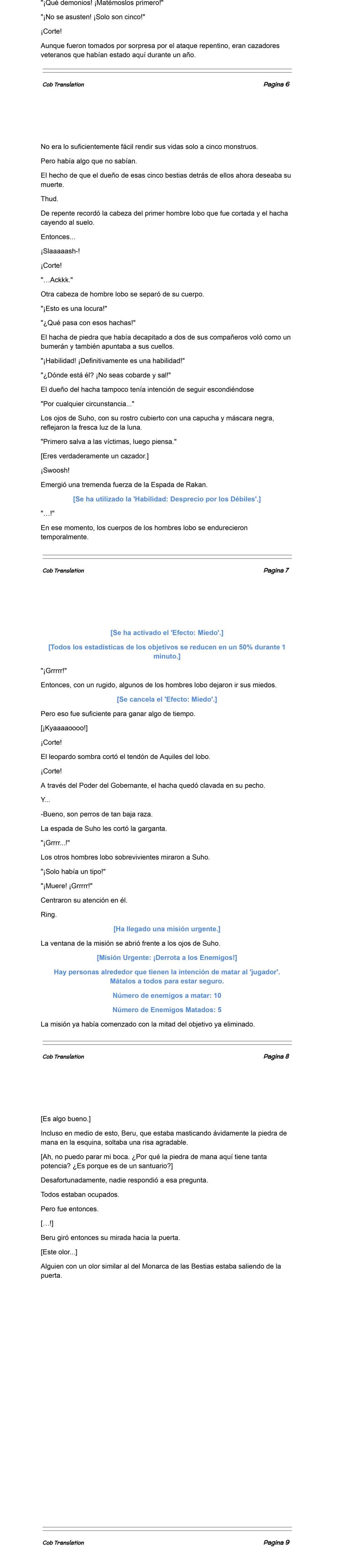 Read Solo Leveling_ Ragnarok (es) Manga Online