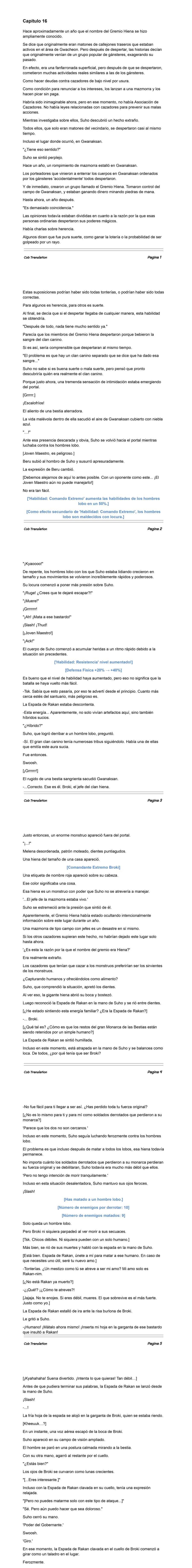 Read Solo Leveling_ Ragnarok (es) Manga Online