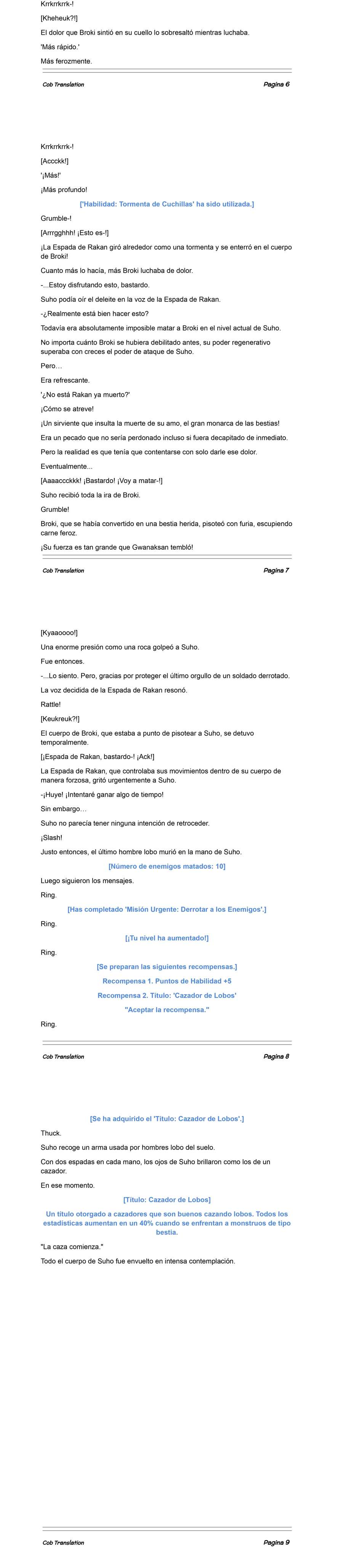 Read Solo Leveling_ Ragnarok (es) Manga Online