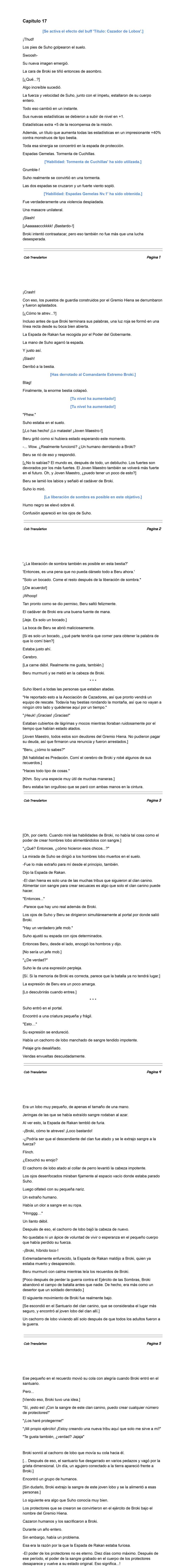 Read Solo Leveling_ Ragnarok (es) Manga Online