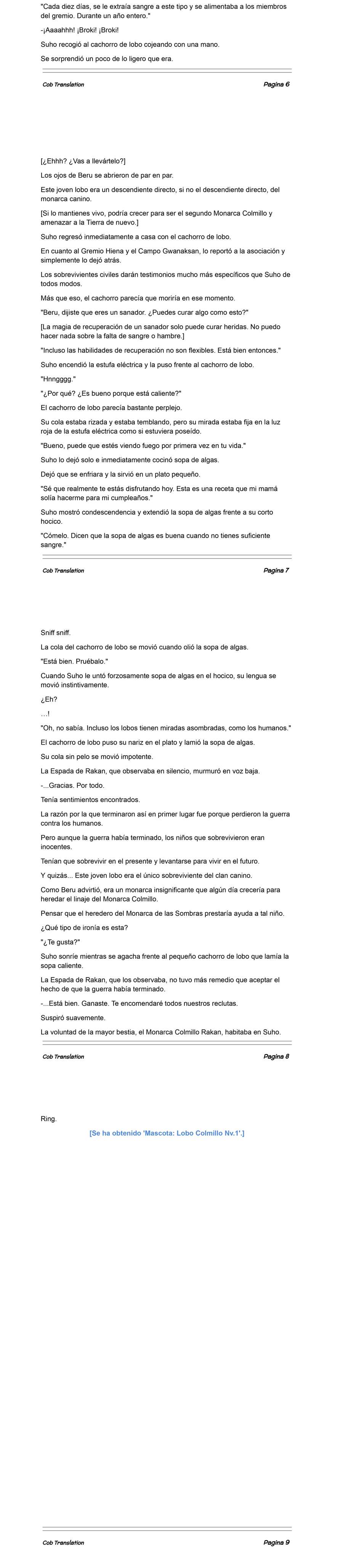 Read Solo Leveling_ Ragnarok (es) Manga Online