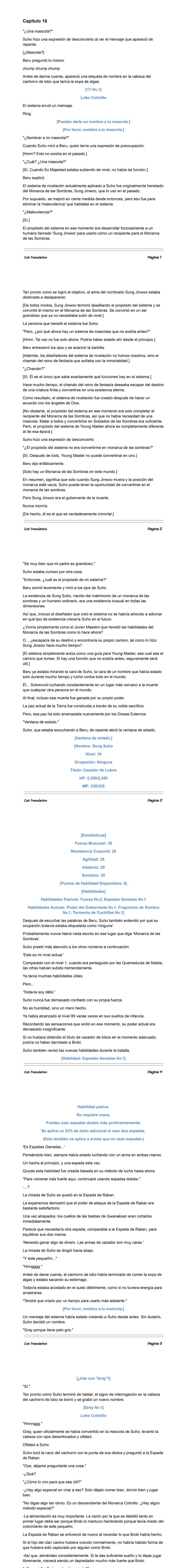 Read Solo Leveling_ Ragnarok (es) Manga Online