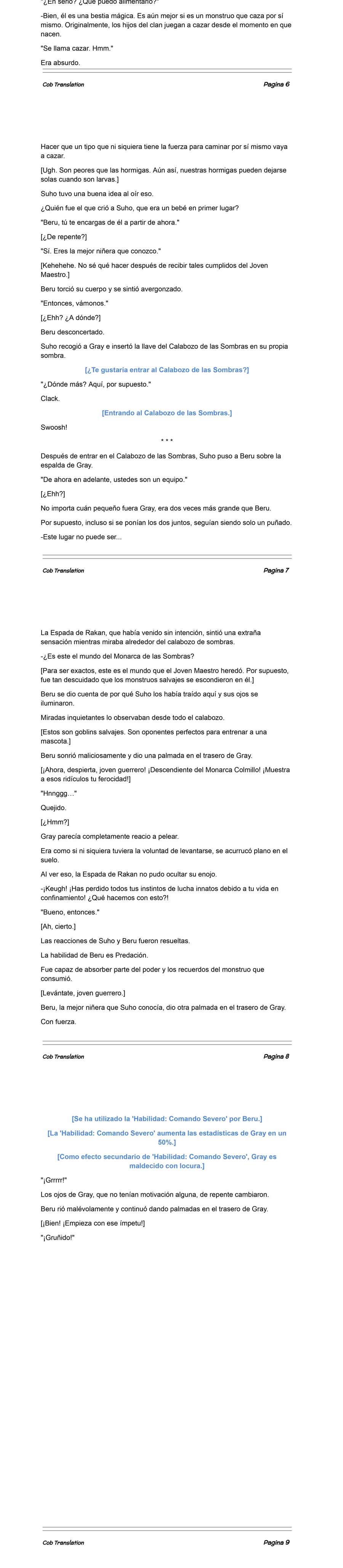 Read Solo Leveling_ Ragnarok (es) Manga Online