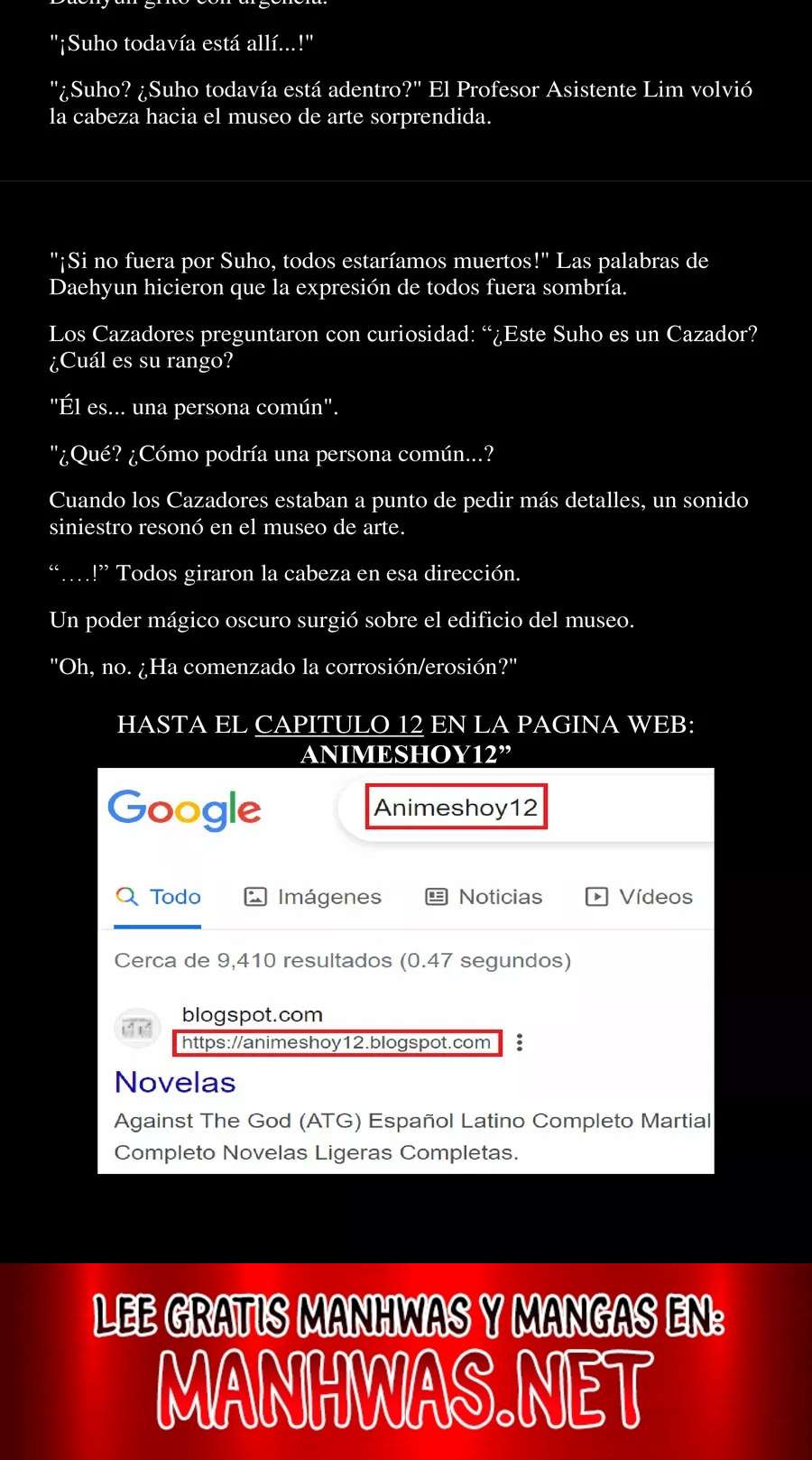 Read Solo Leveling_ Ragnarok (es) Manga Online