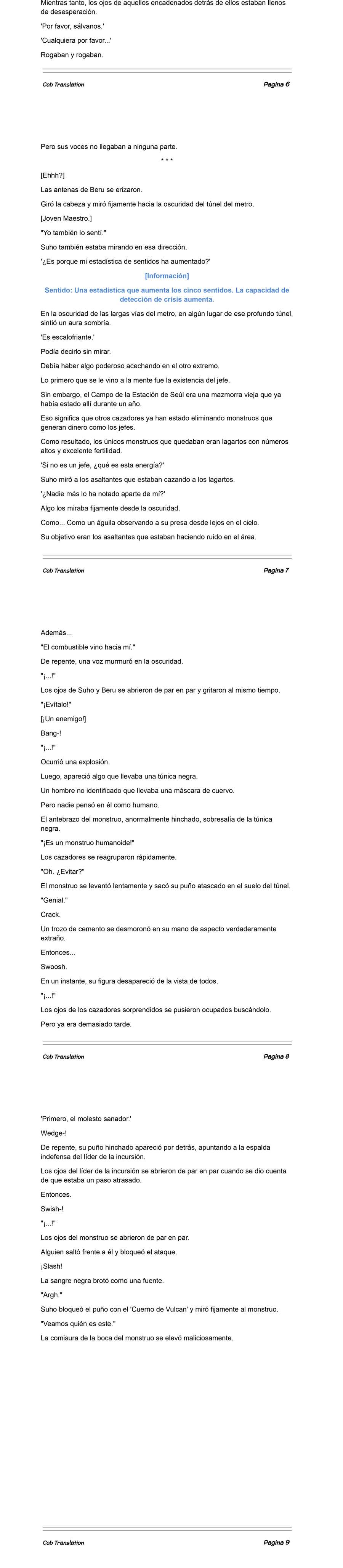 Read Solo Leveling_ Ragnarok (es) Manga Online