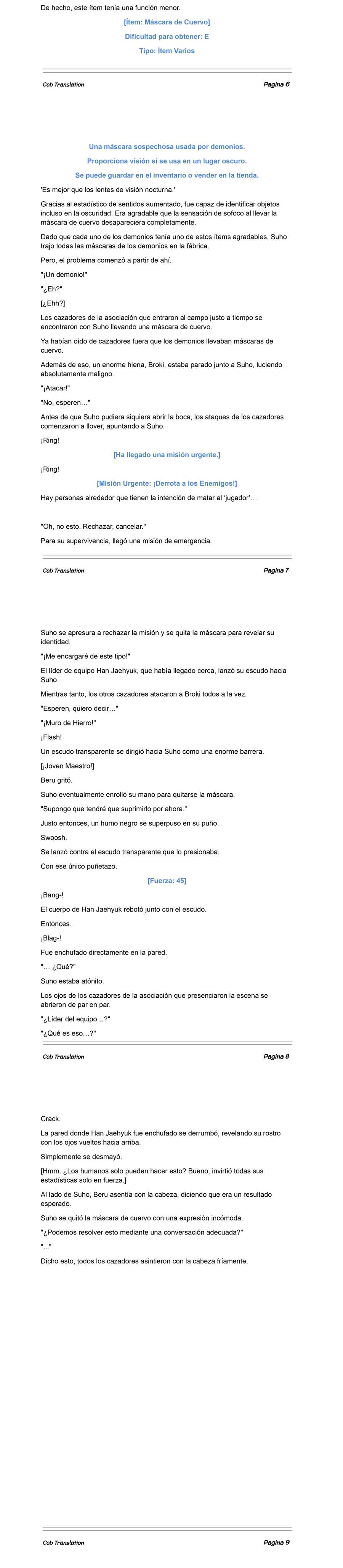 Read Solo Leveling_ Ragnarok (es) Manga Online