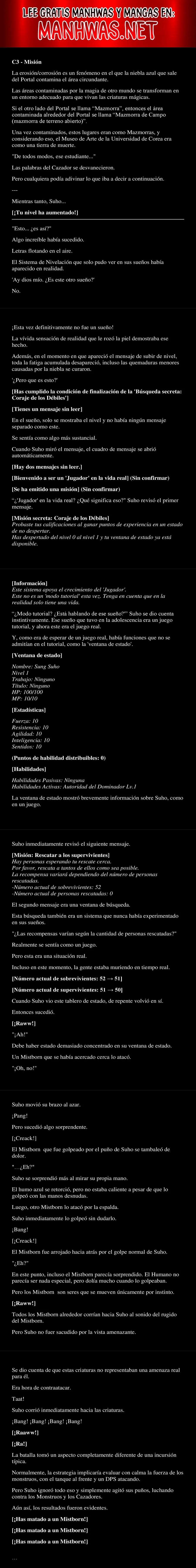 Read Solo Leveling_ Ragnarok (es) Manga Online