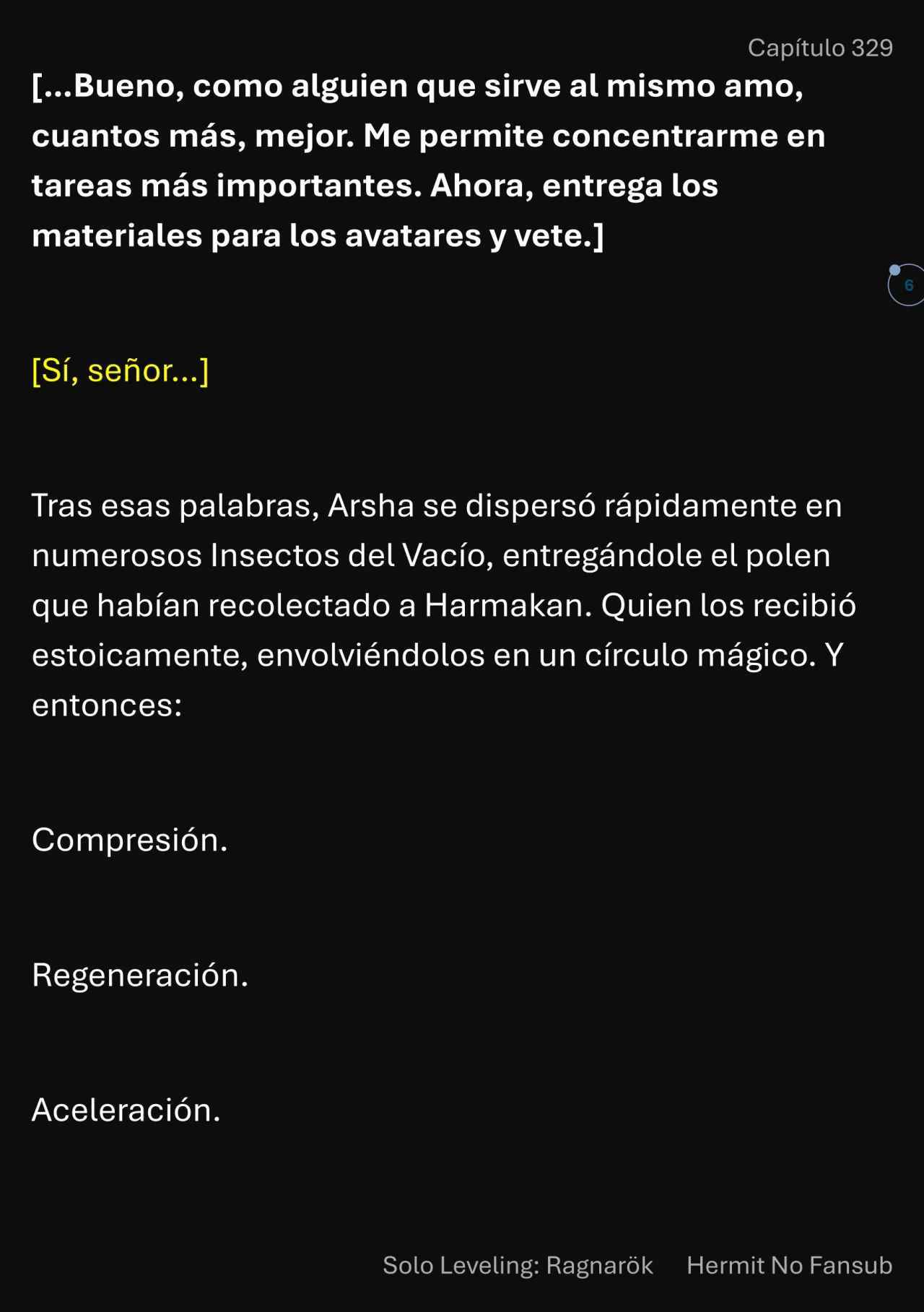 Read Solo Leveling_ Ragnarok (es) Manga Online