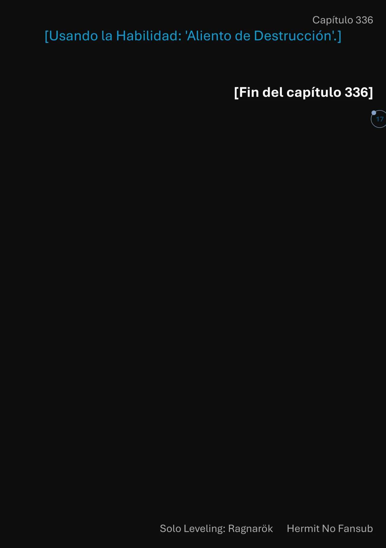 Read Solo Leveling_ Ragnarok (es) Manga Online