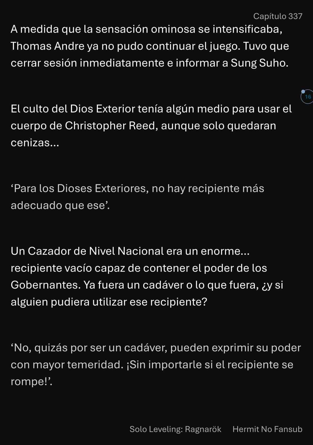 Read Solo Leveling_ Ragnarok (es) Manga Online