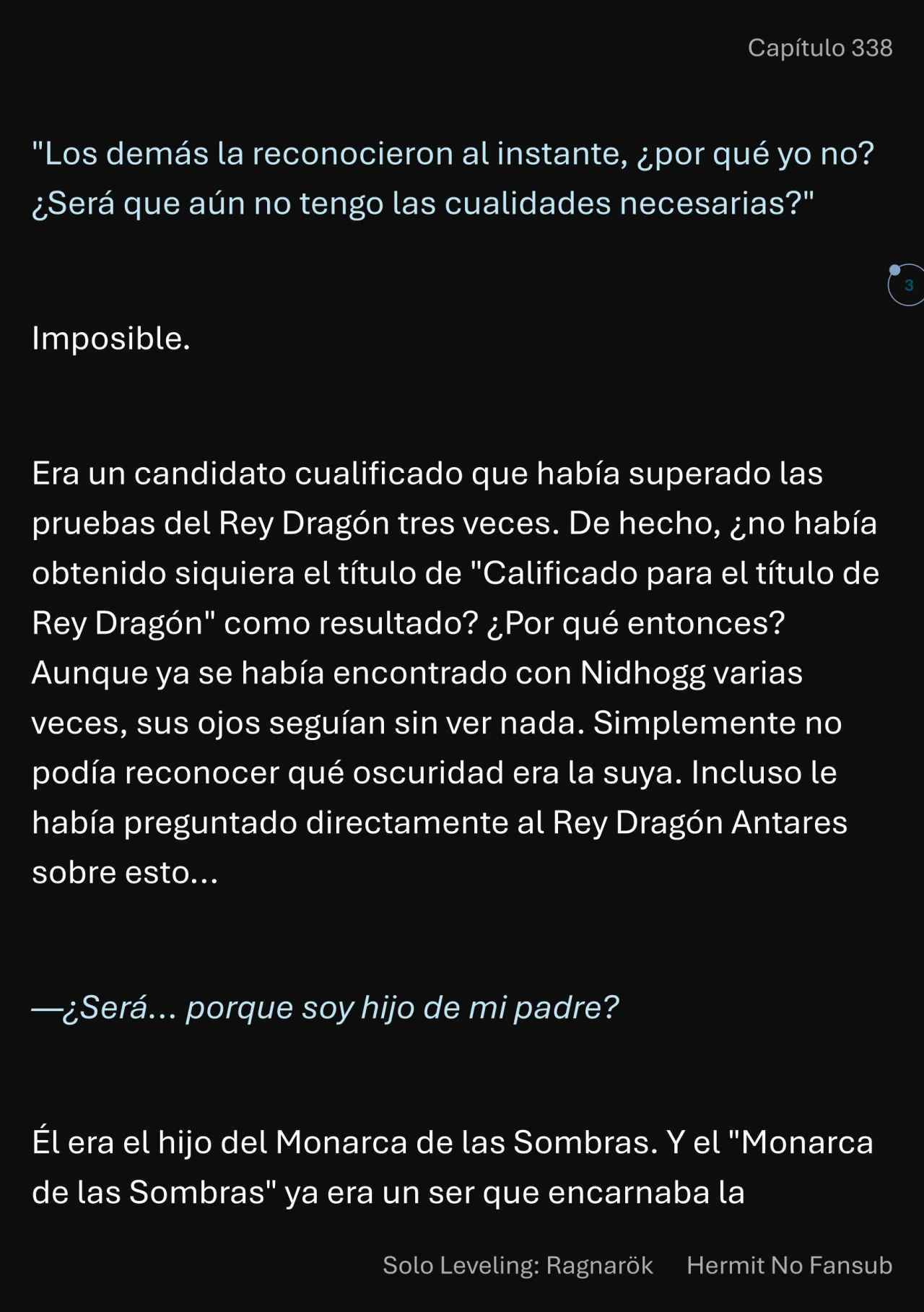 Read Solo Leveling_ Ragnarok (es) Manga Online