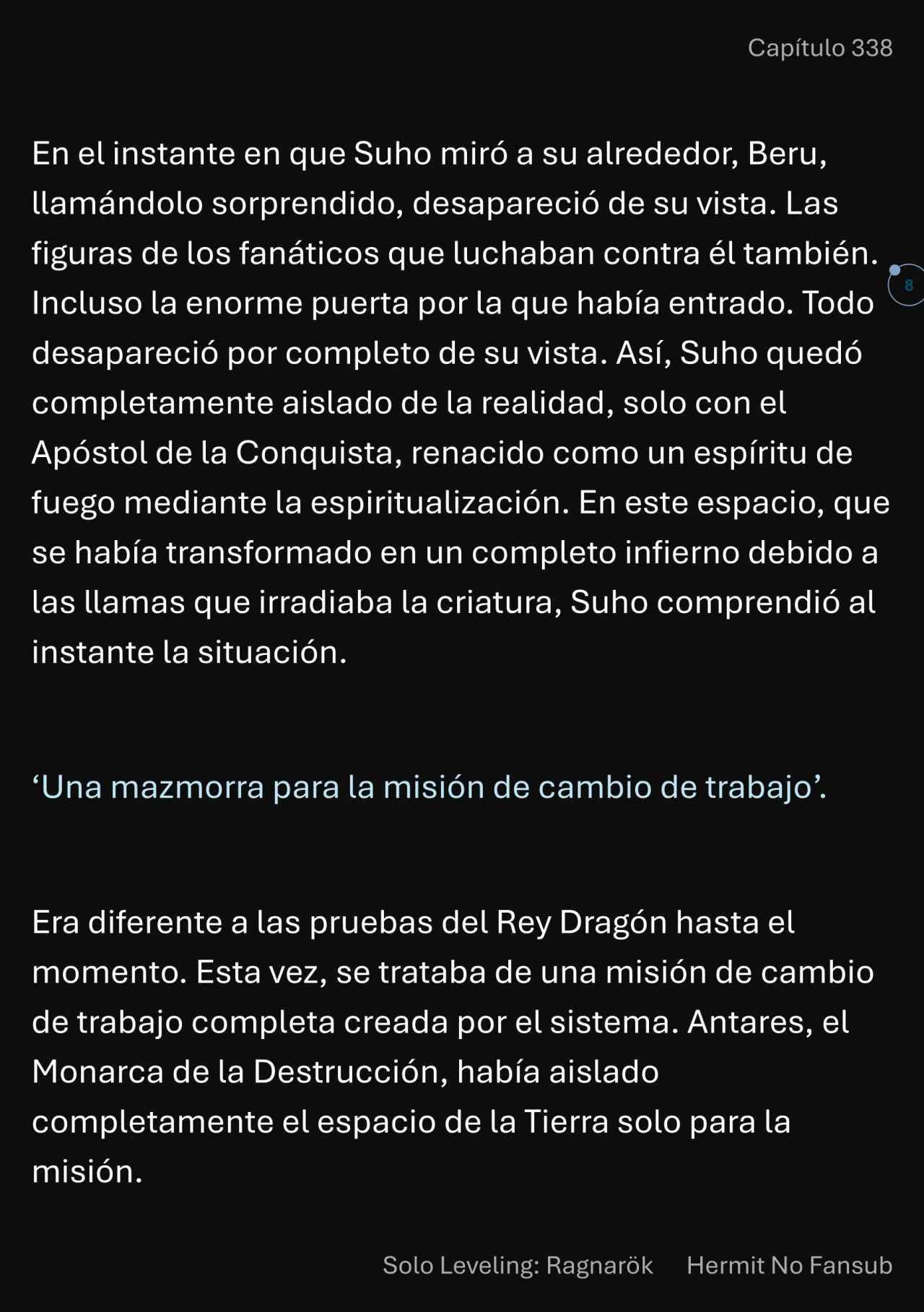 Read Solo Leveling_ Ragnarok (es) Manga Online