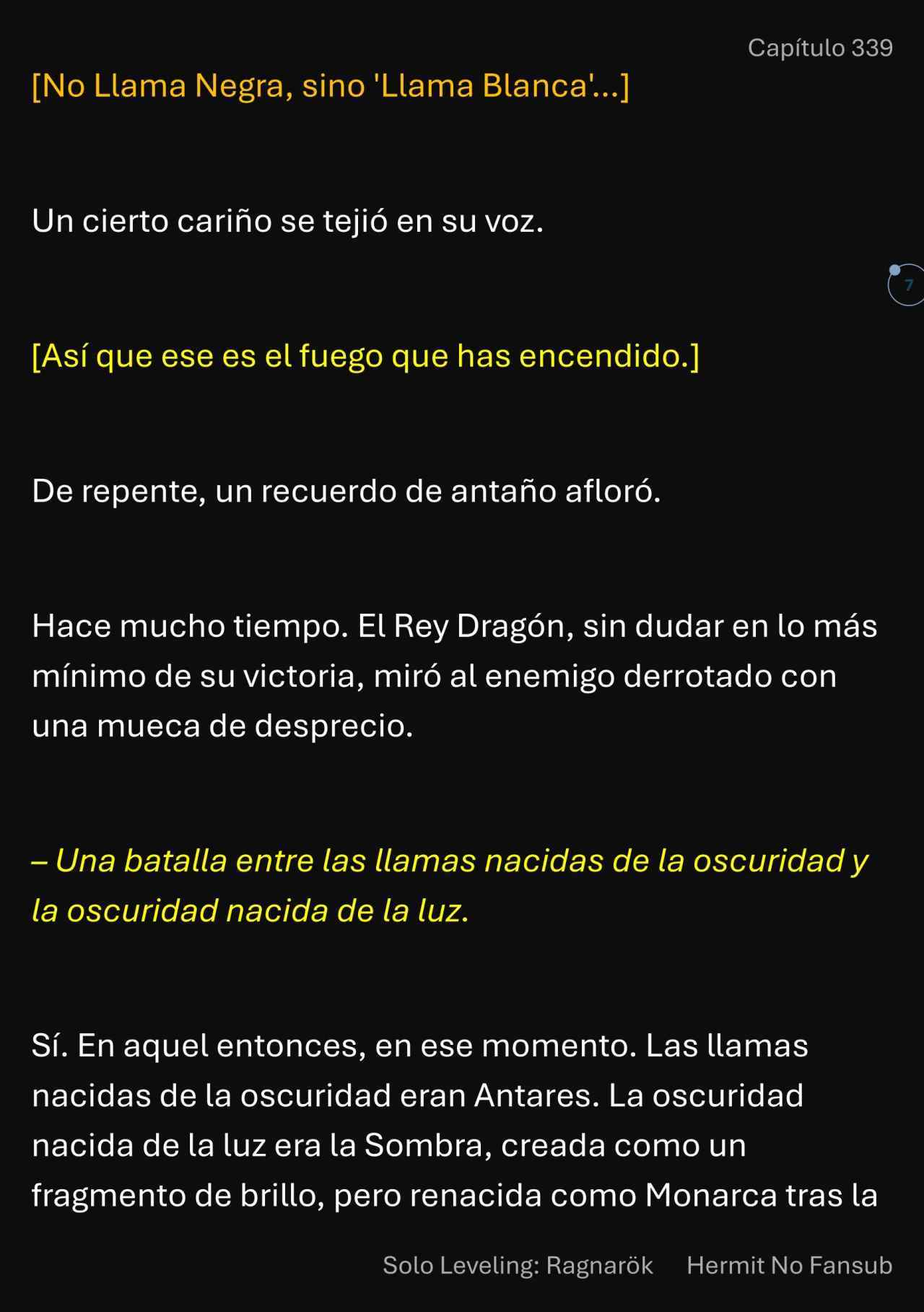 Read Solo Leveling_ Ragnarok (es) Manga Online