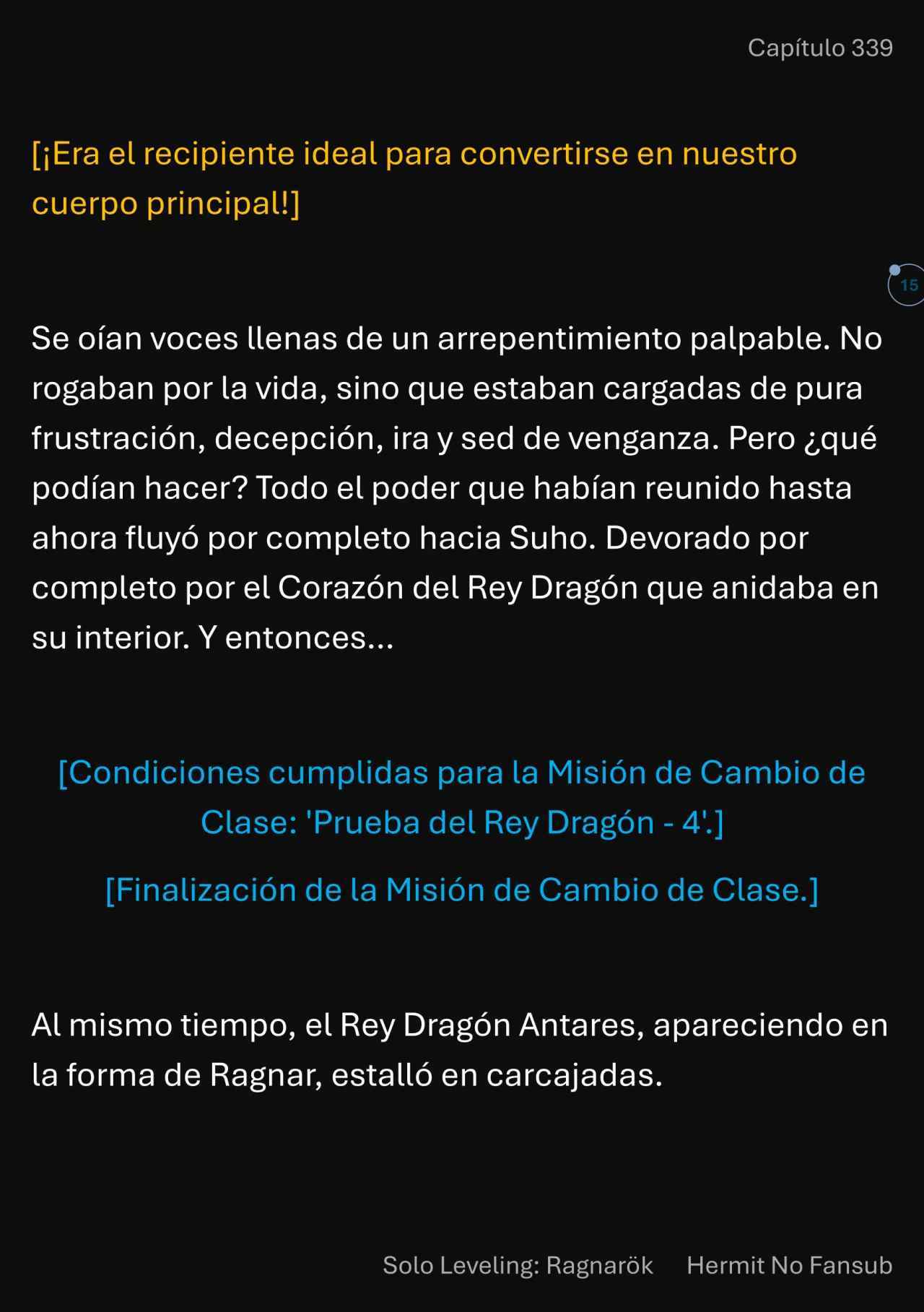 Read Solo Leveling_ Ragnarok (es) Manga Online