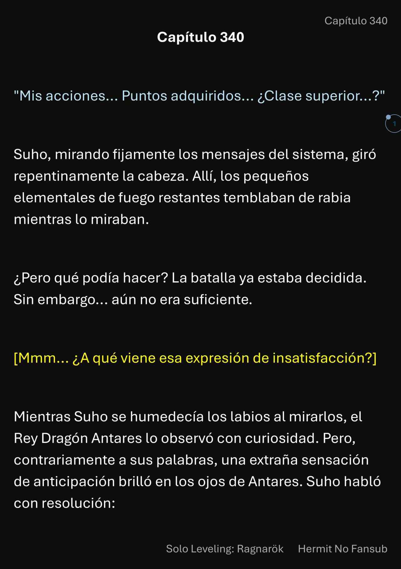 Read Solo Leveling_ Ragnarok (es) Manga Online