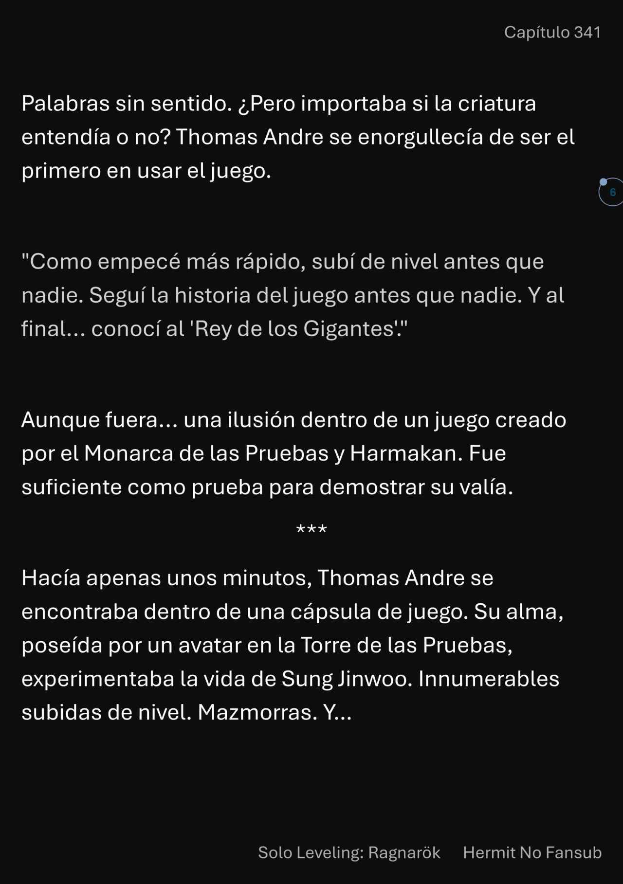 Read Solo Leveling_ Ragnarok (es) Manga Online