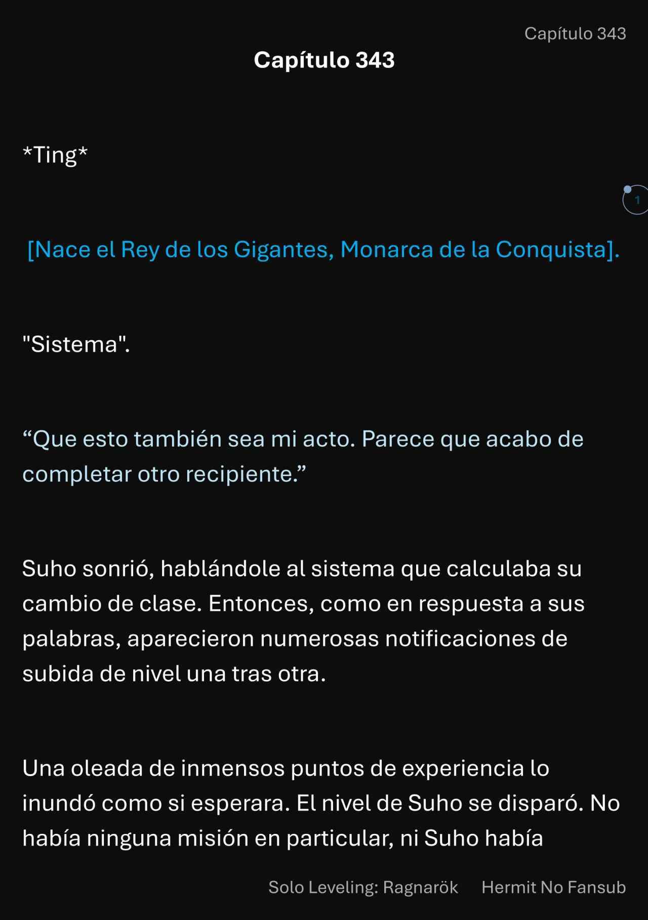 Read Solo Leveling_ Ragnarok (es) Manga Online