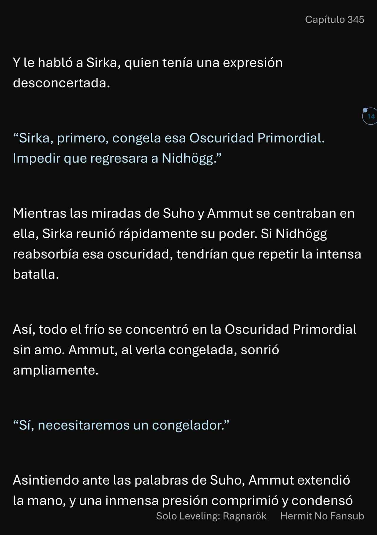 Read Solo Leveling_ Ragnarok (es) Manga Online