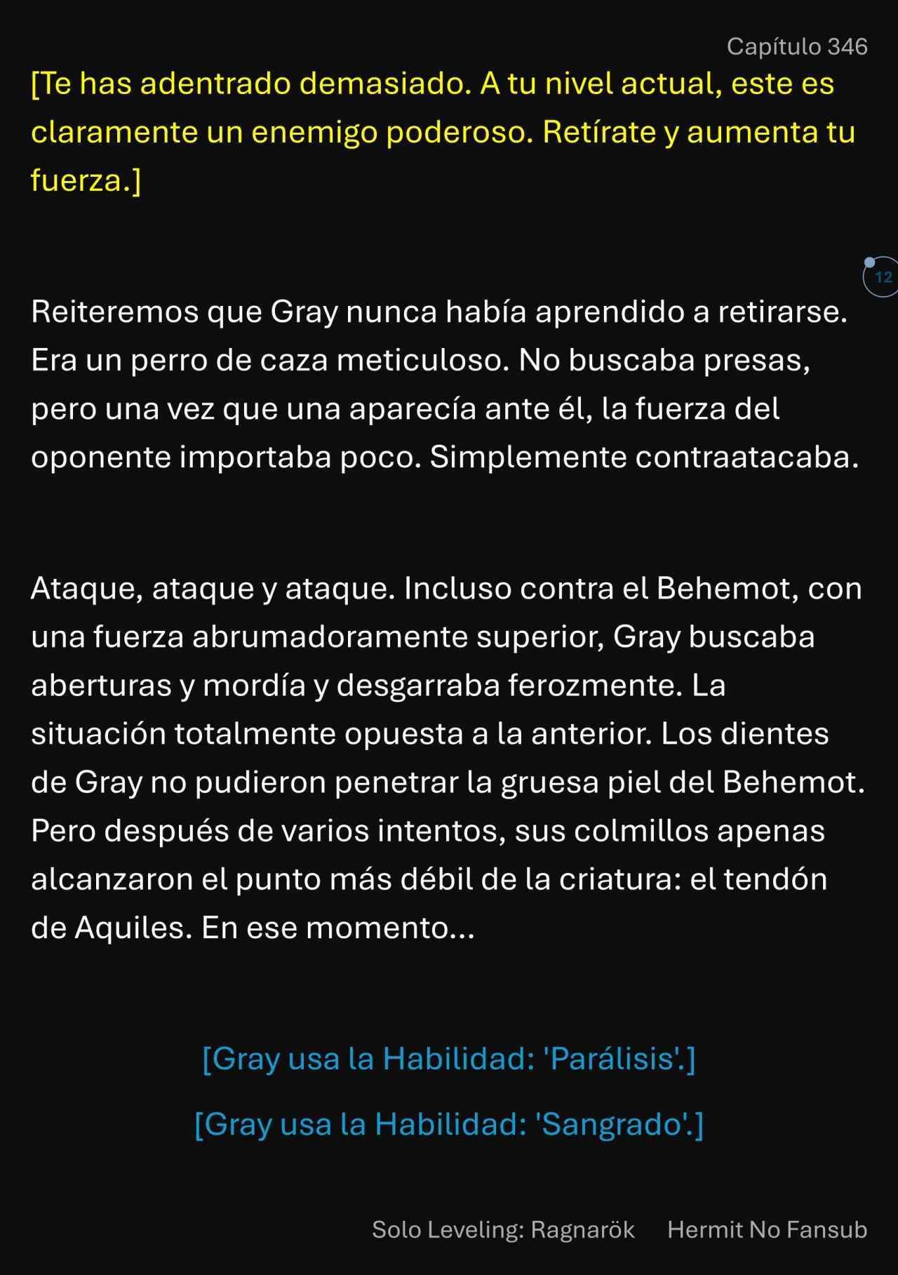 Read Solo Leveling_ Ragnarok (es) Manga Online