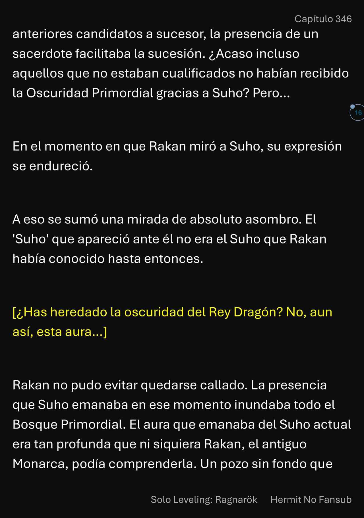 Read Solo Leveling_ Ragnarok (es) Manga Online