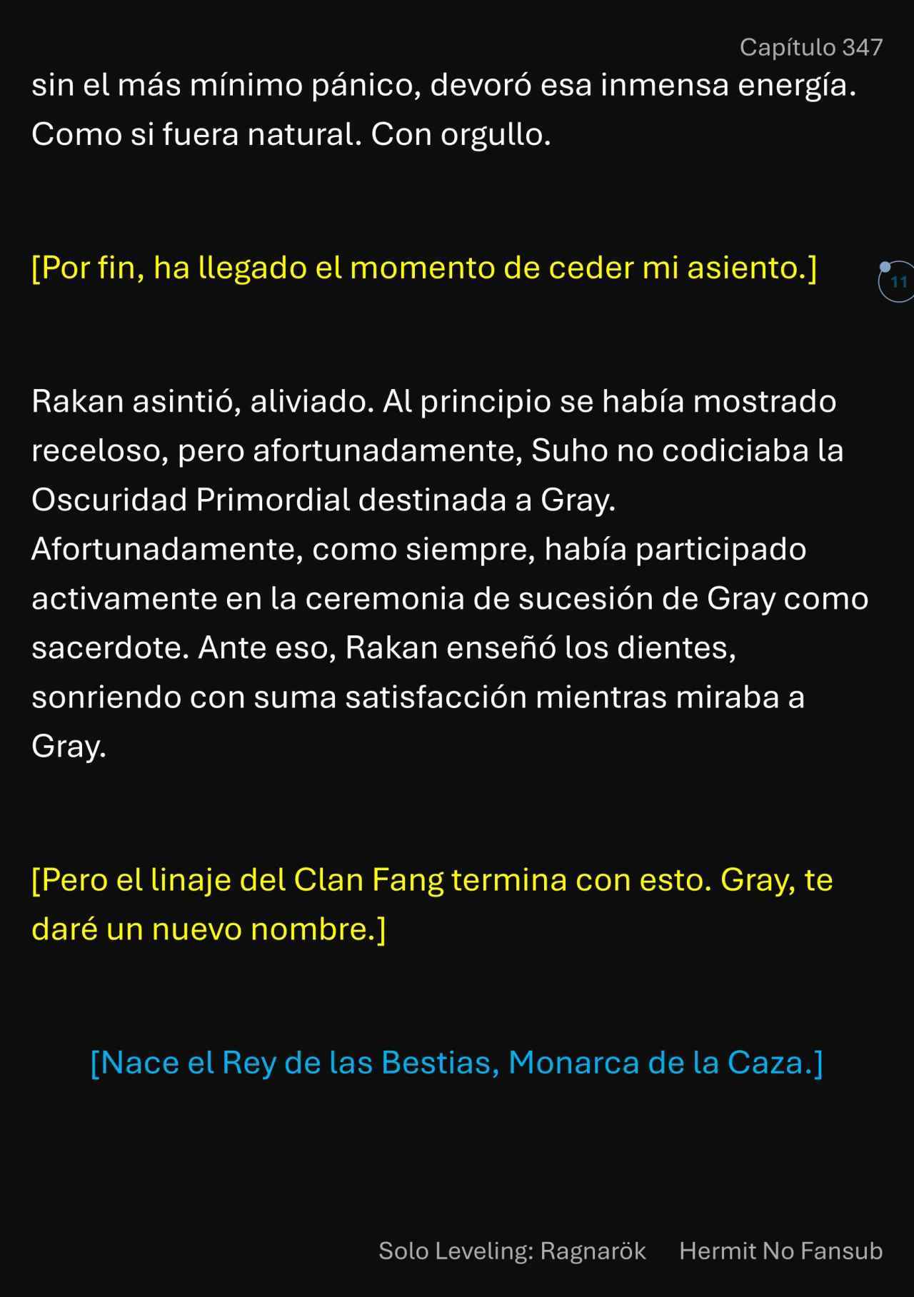 Read Solo Leveling_ Ragnarok (es) Manga Online
