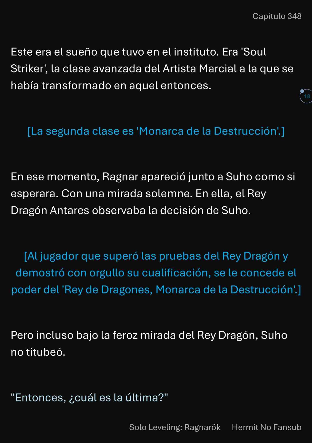 Read Solo Leveling_ Ragnarok (es) Manga Online