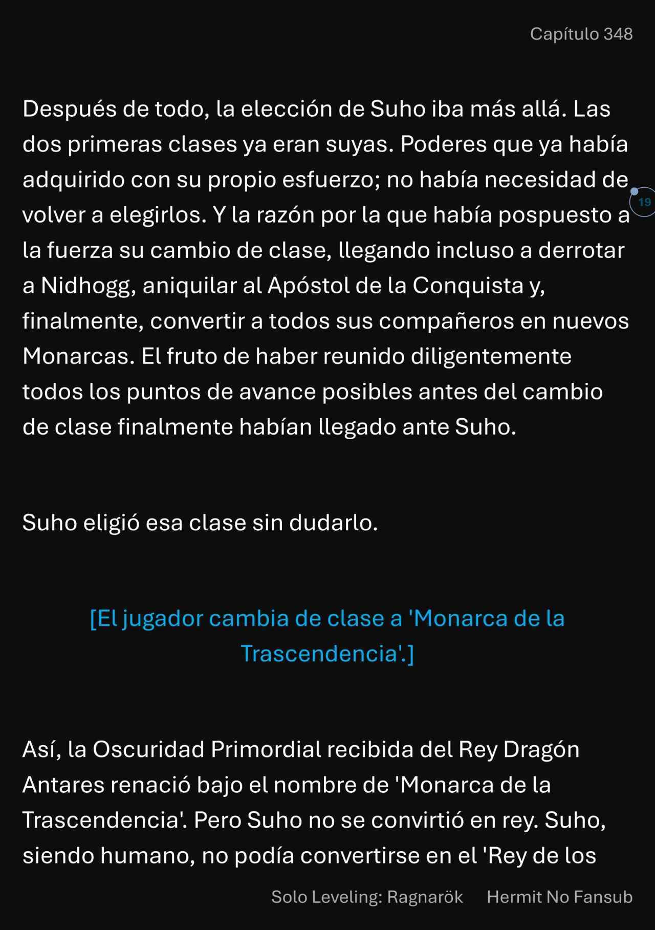 Read Solo Leveling_ Ragnarok (es) Manga Online