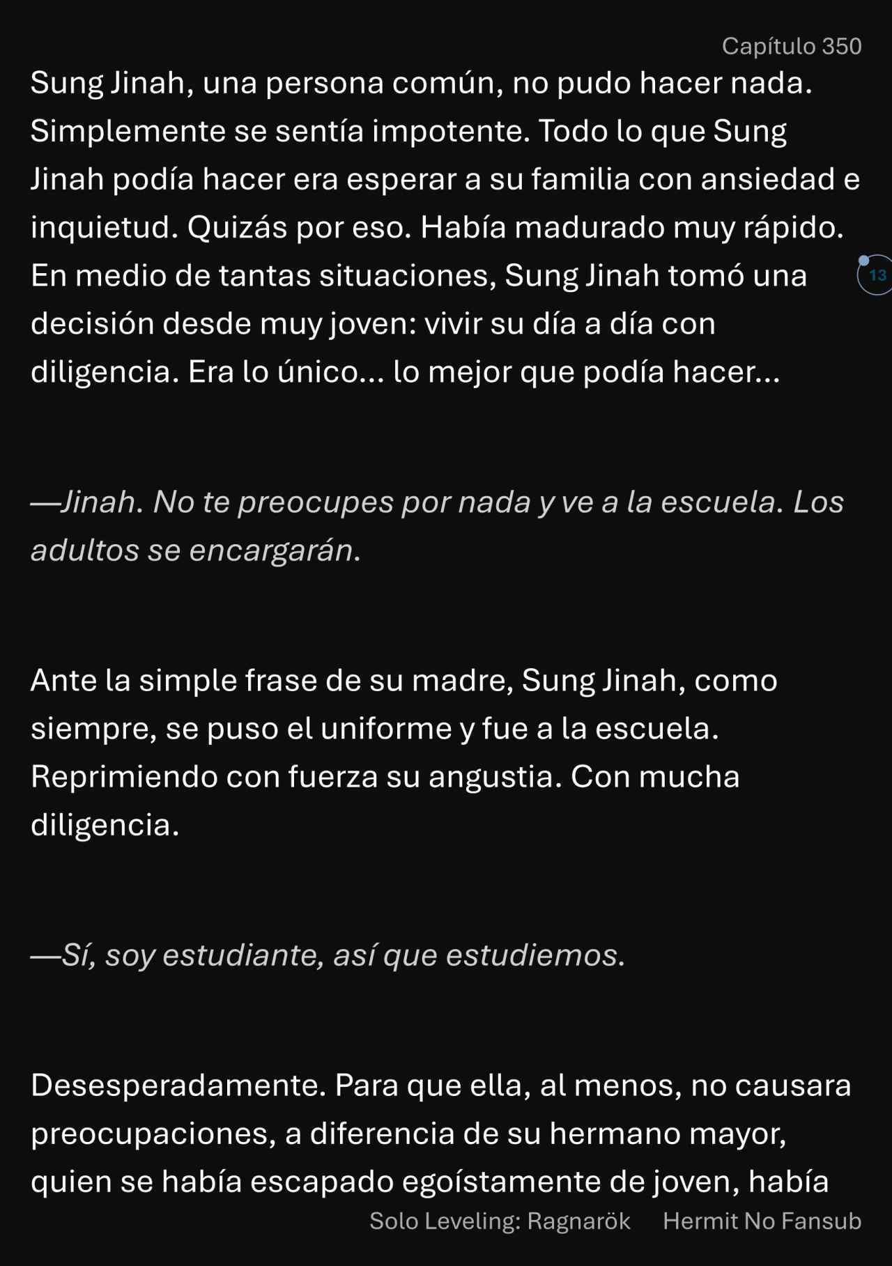 Read Solo Leveling_ Ragnarok (es) Manga Online