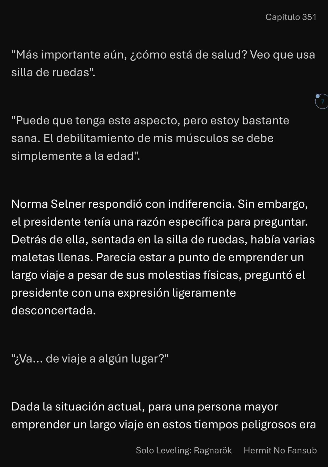 Read Solo Leveling_ Ragnarok (es) Manga Online