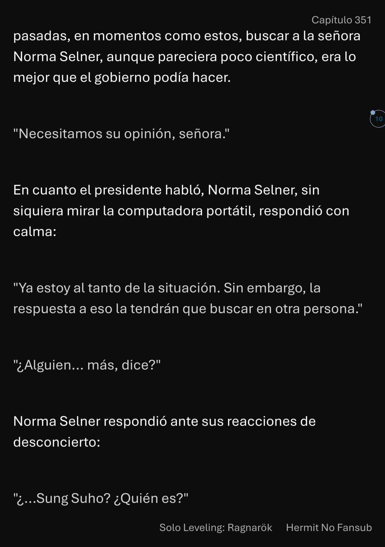 Read Solo Leveling_ Ragnarok (es) Manga Online