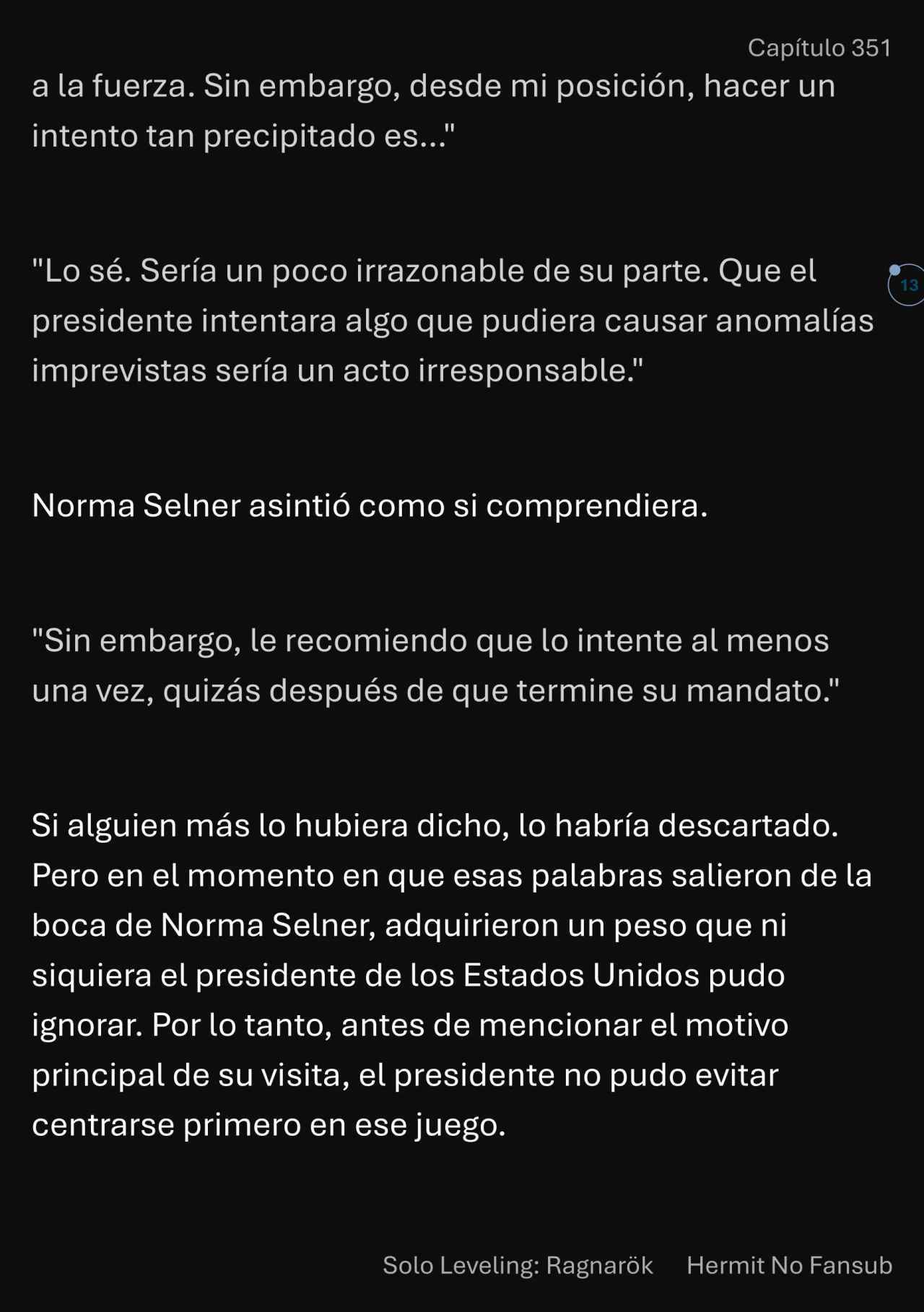 Read Solo Leveling_ Ragnarok (es) Manga Online