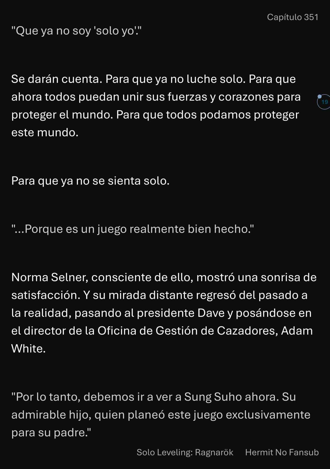 Read Solo Leveling_ Ragnarok (es) Manga Online