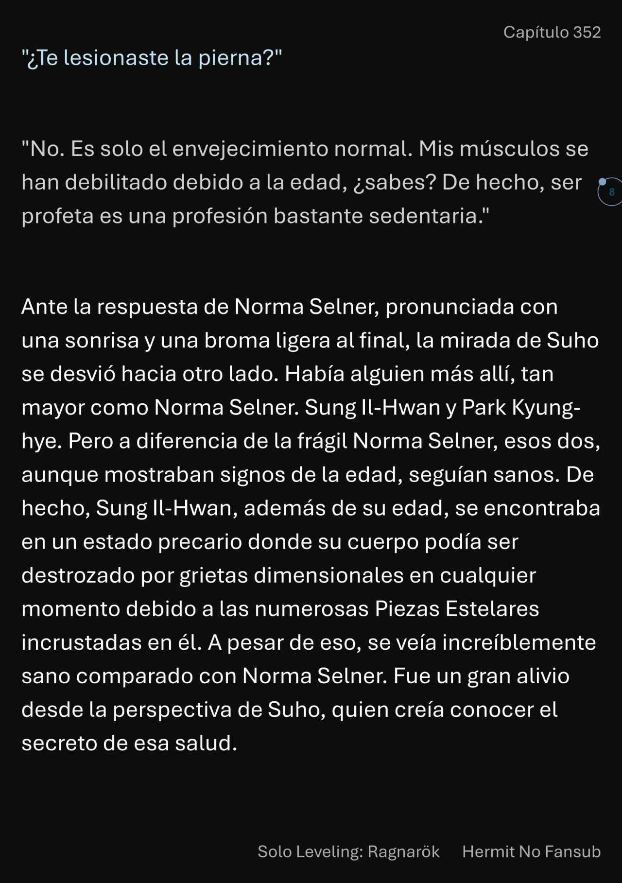 Read Solo Leveling_ Ragnarok (es) Manga Online