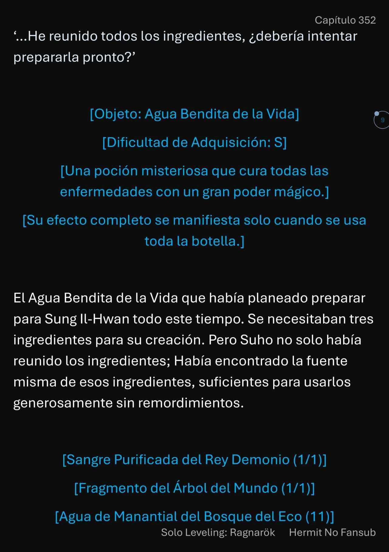 Read Solo Leveling_ Ragnarok (es) Manga Online