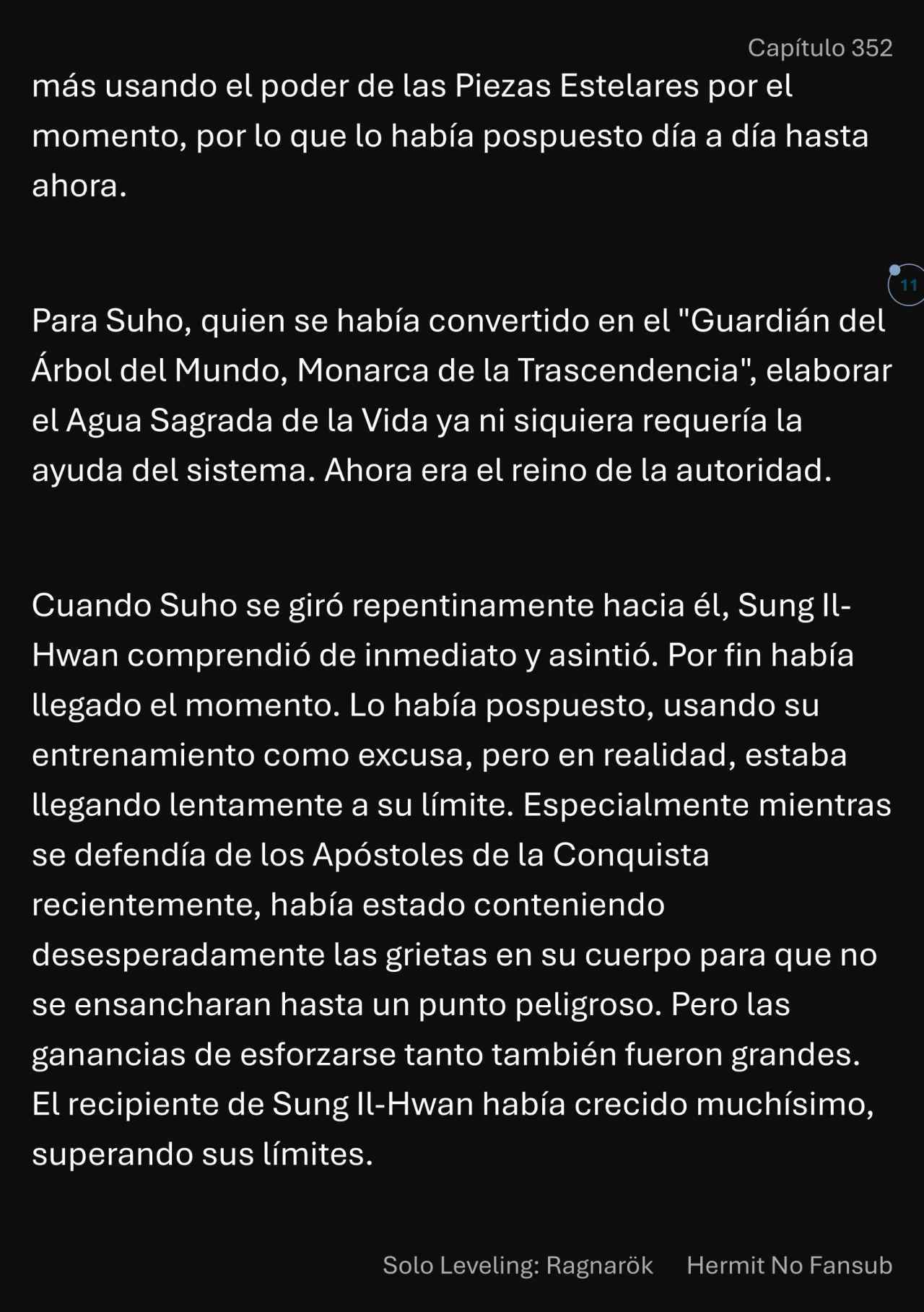 Read Solo Leveling_ Ragnarok (es) Manga Online