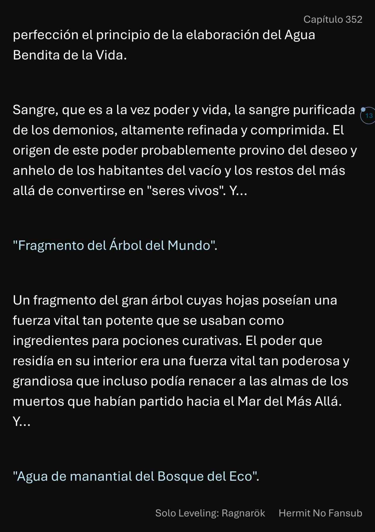 Read Solo Leveling_ Ragnarok (es) Manga Online