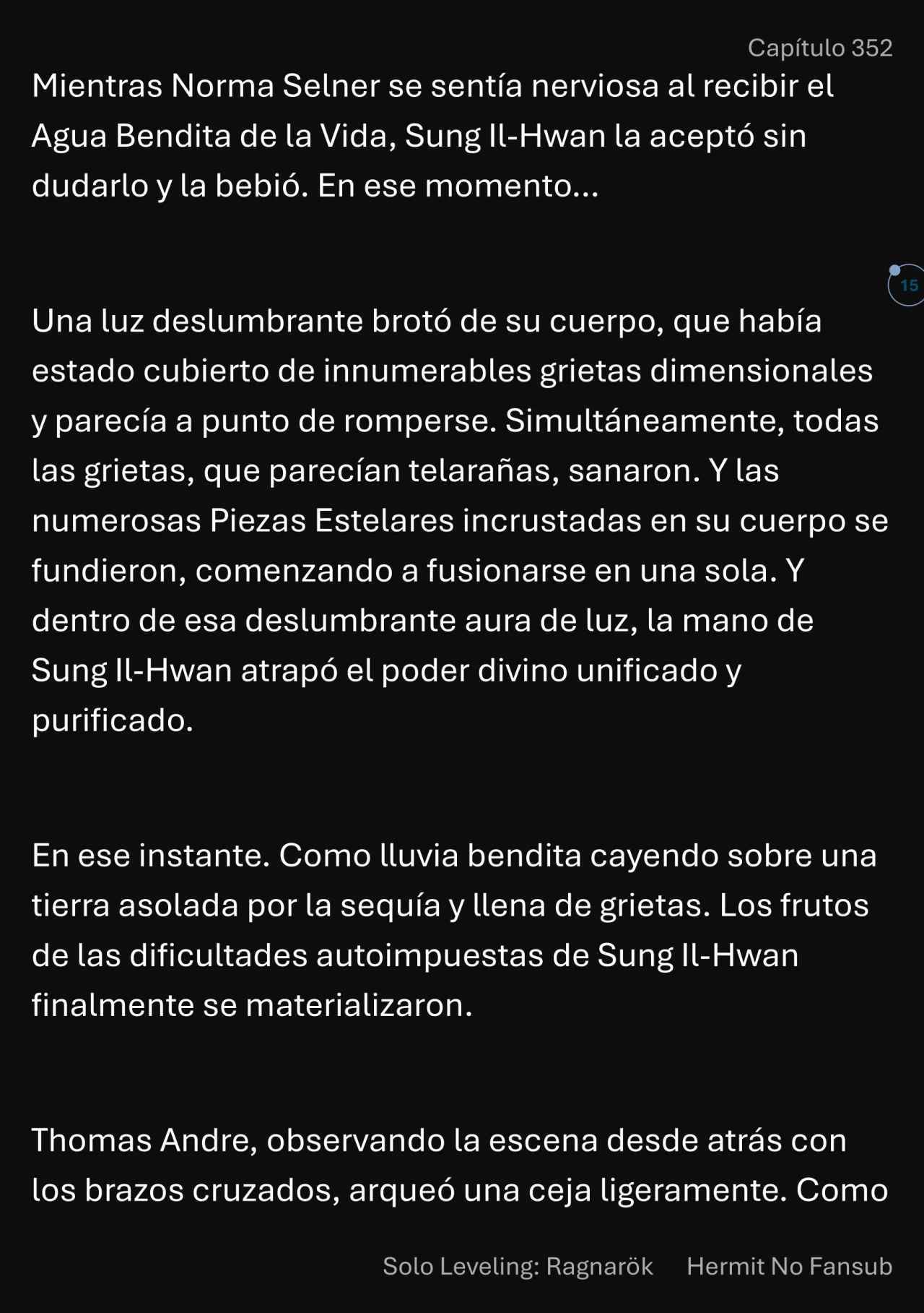 Read Solo Leveling_ Ragnarok (es) Manga Online