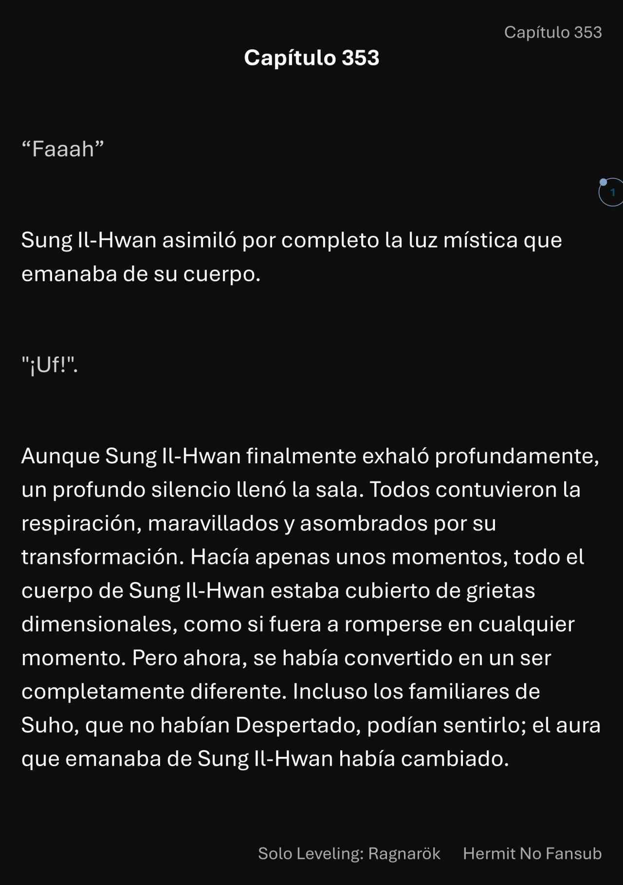 Read Solo Leveling_ Ragnarok (es) Manga Online