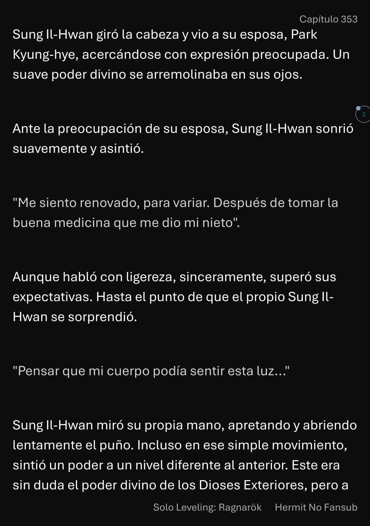 Read Solo Leveling_ Ragnarok (es) Manga Online