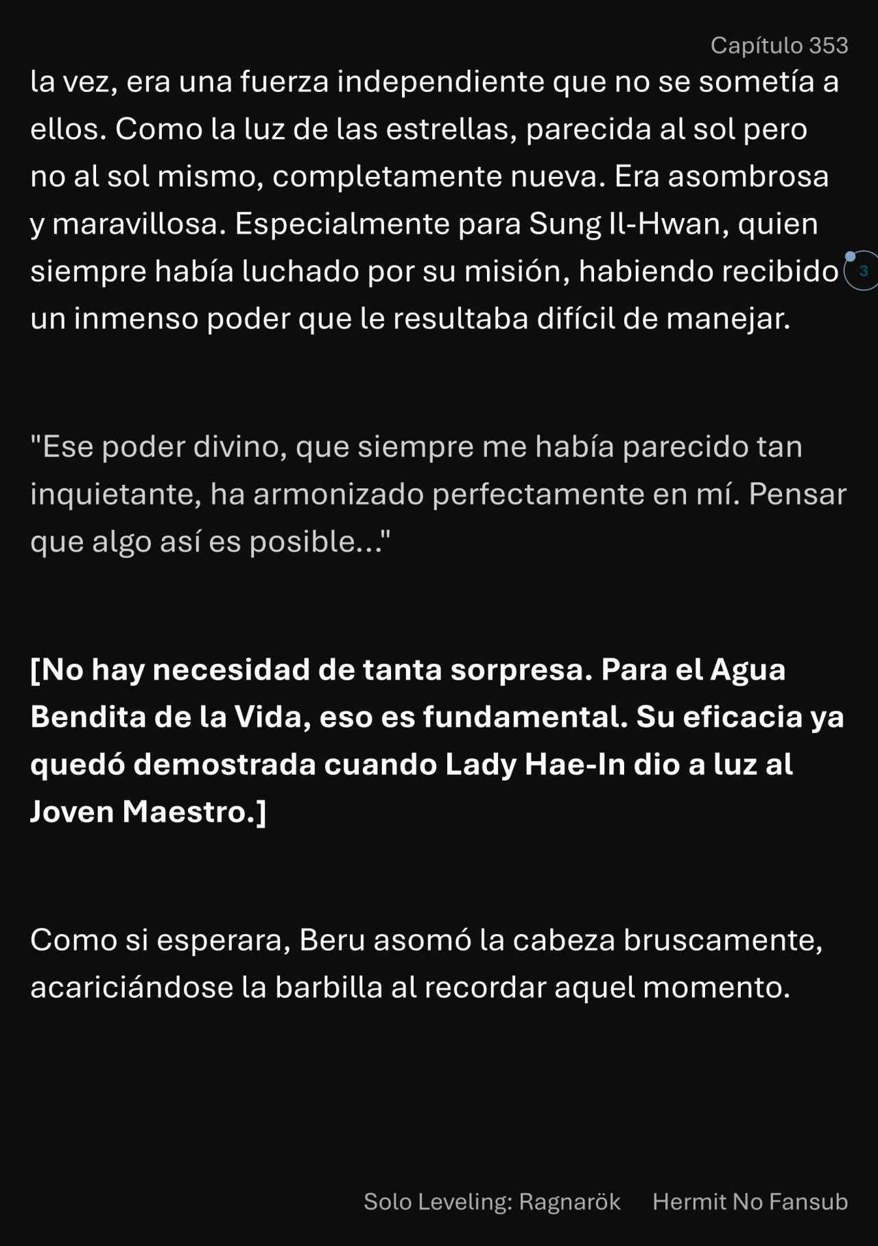 Read Solo Leveling_ Ragnarok (es) Manga Online