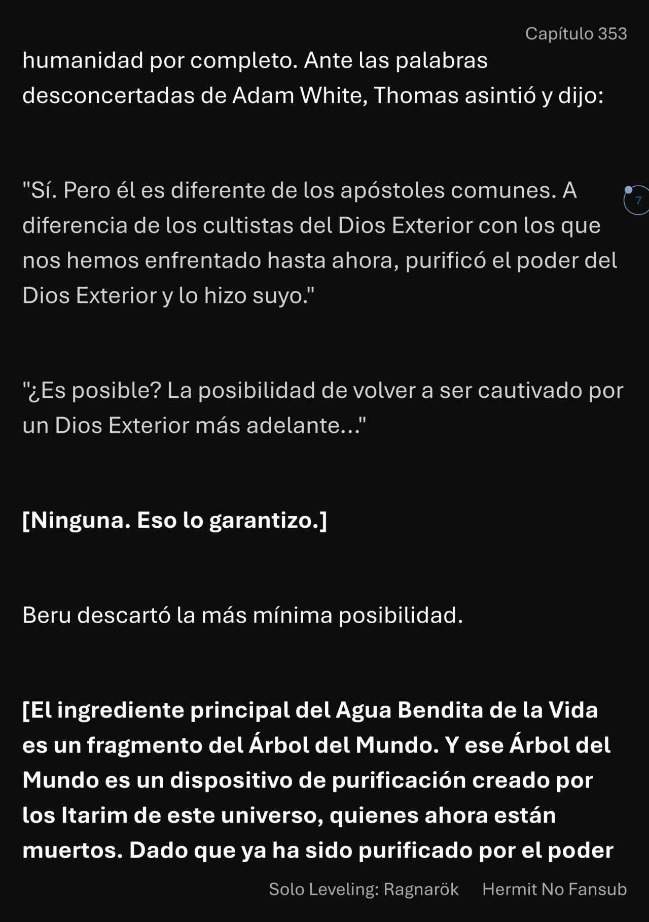 Read Solo Leveling_ Ragnarok (es) Manga Online