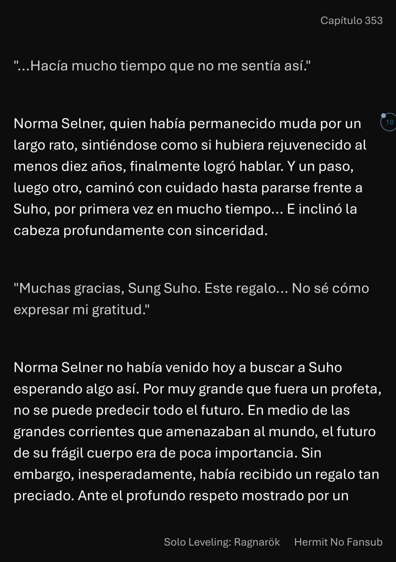 Read Solo Leveling_ Ragnarok (es) Manga Online