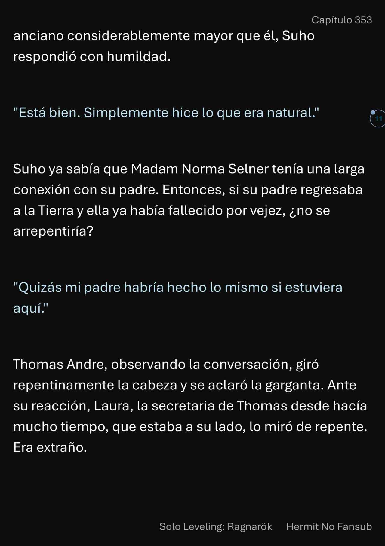 Read Solo Leveling_ Ragnarok (es) Manga Online