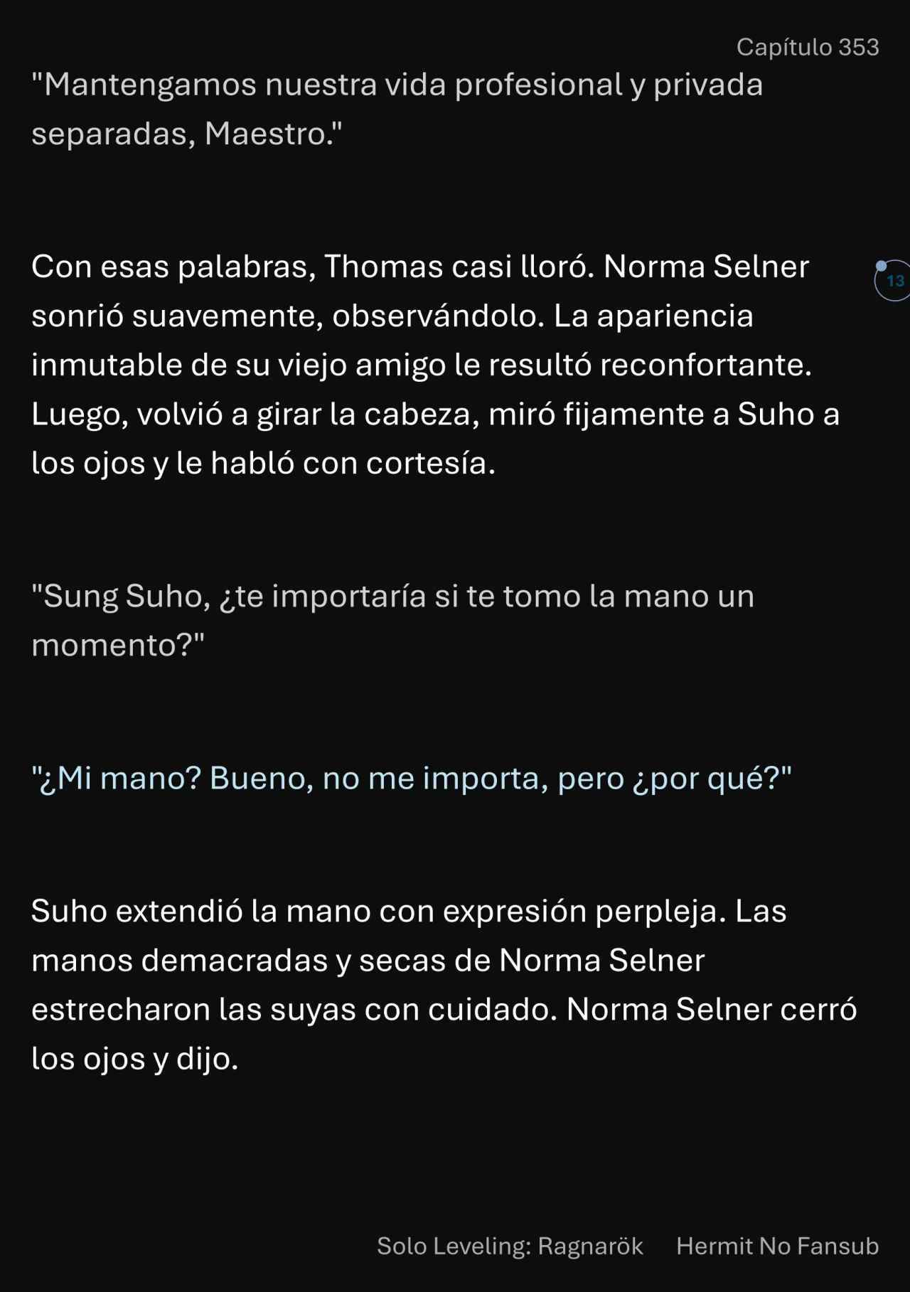 Read Solo Leveling_ Ragnarok (es) Manga Online