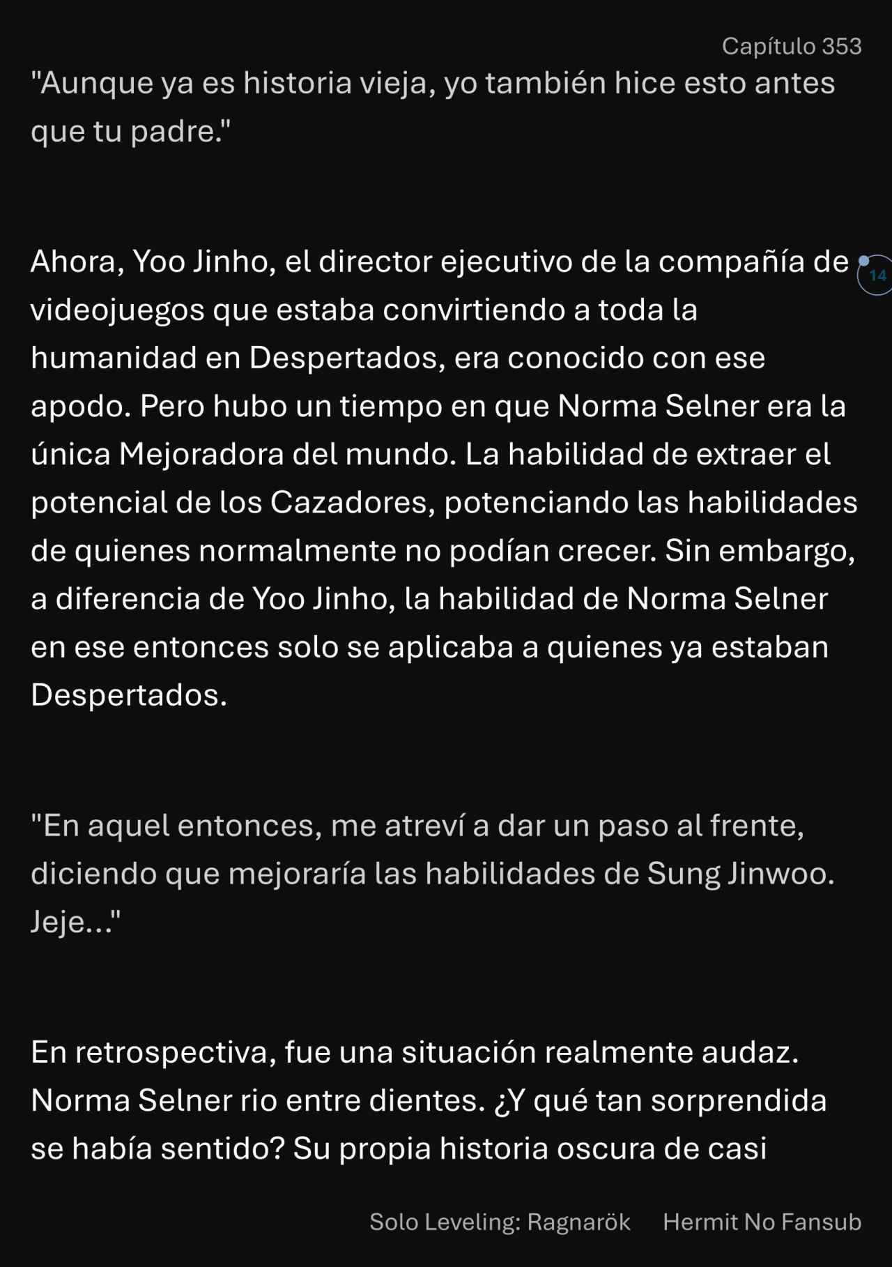 Read Solo Leveling_ Ragnarok (es) Manga Online