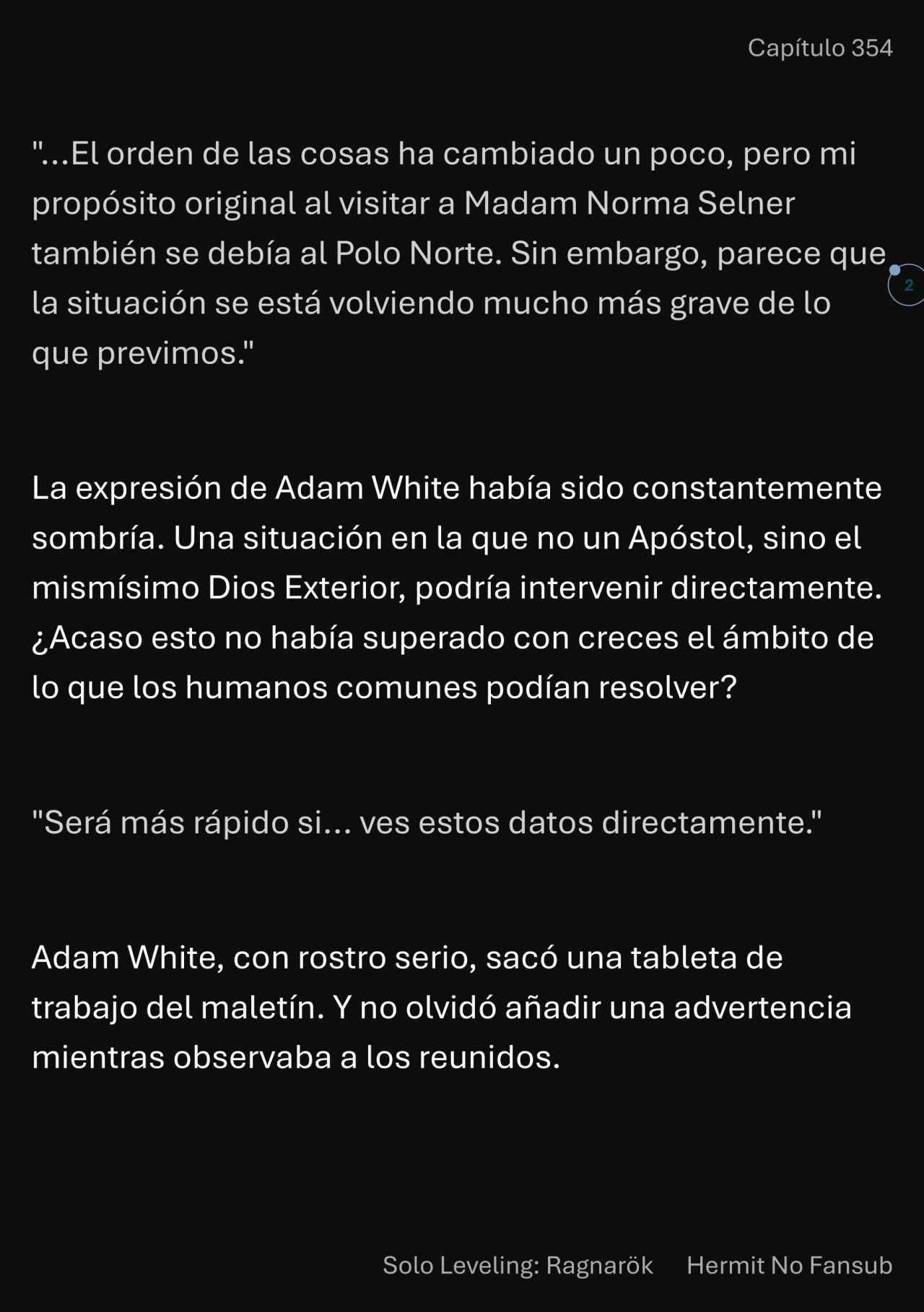 Read Solo Leveling_ Ragnarok (es) Manga Online