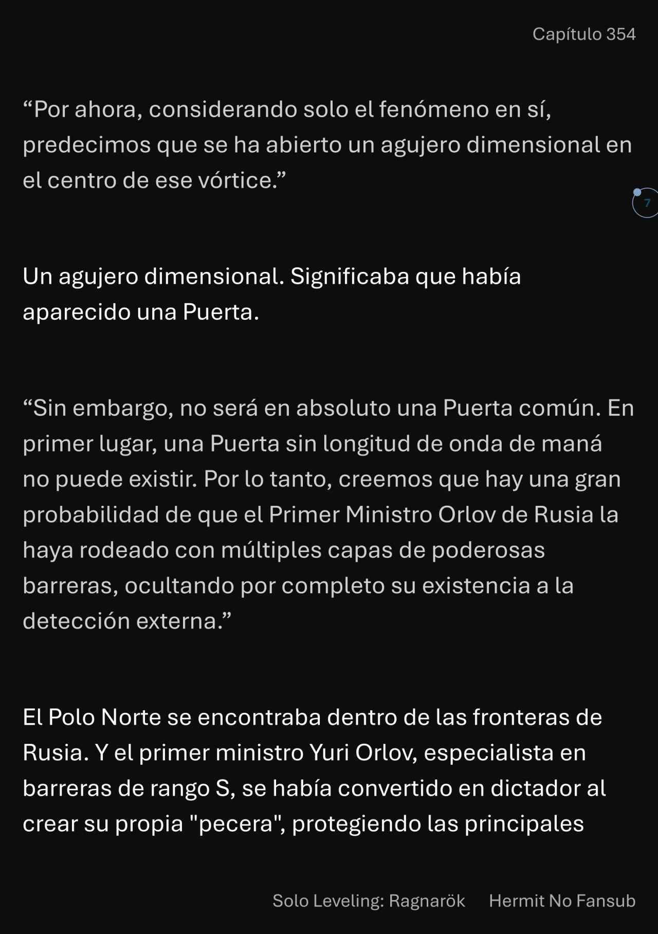 Read Solo Leveling_ Ragnarok (es) Manga Online