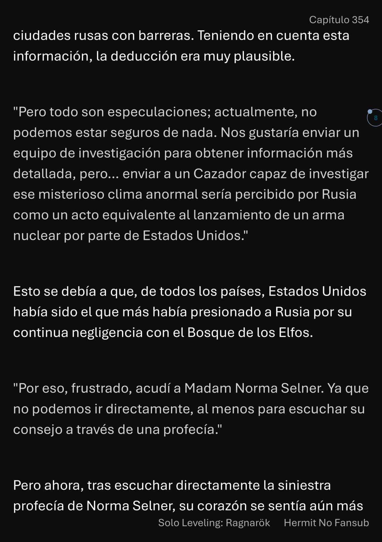 Read Solo Leveling_ Ragnarok (es) Manga Online