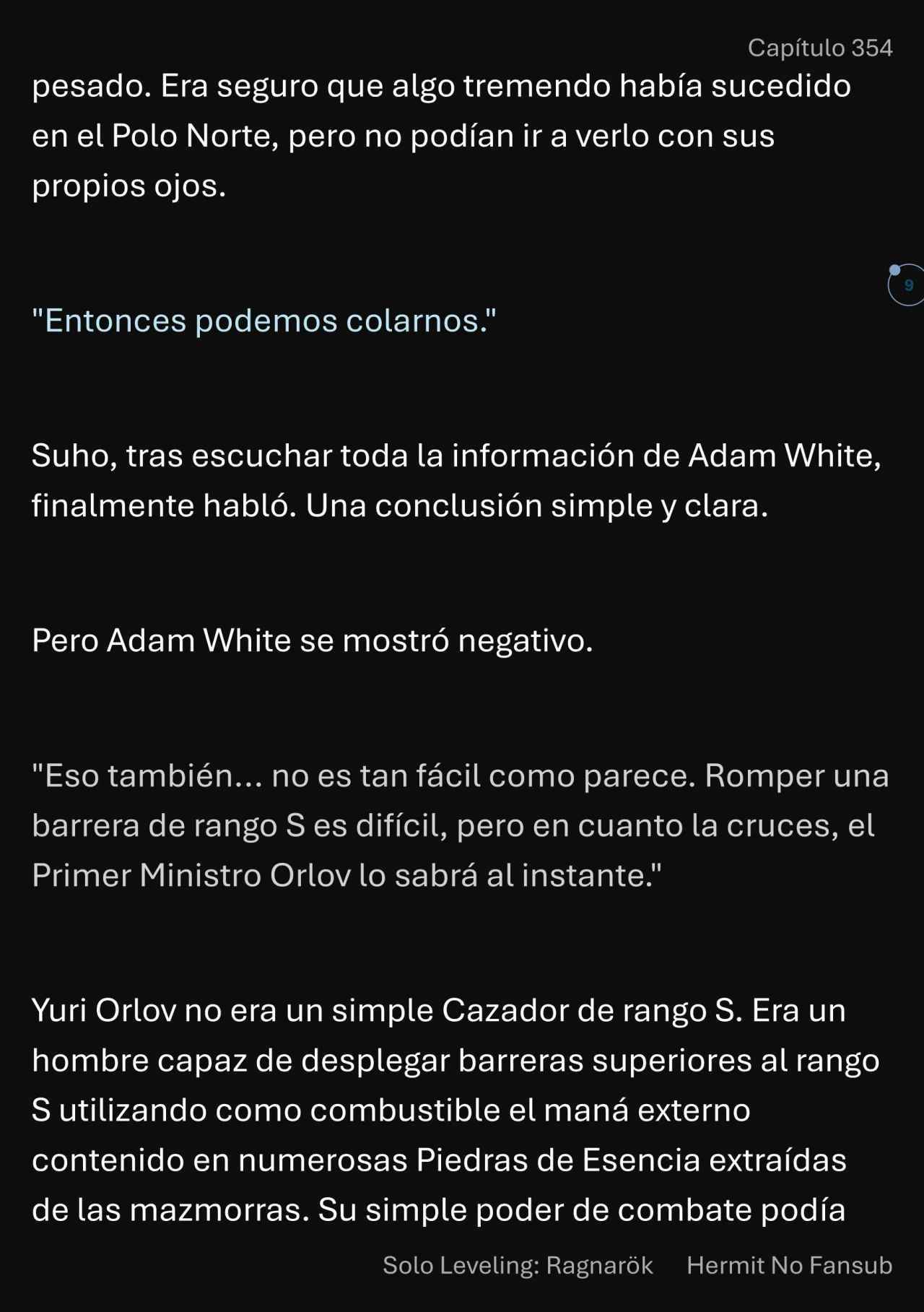 Read Solo Leveling_ Ragnarok (es) Manga Online